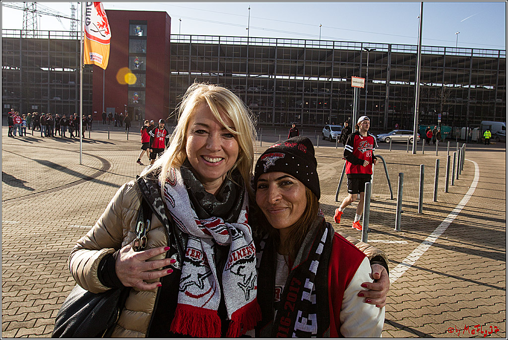DEL, Koelner Haie - Duesseldorfer EGY, 22.01.2017